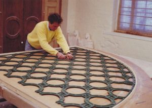 Pattern work