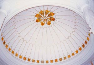 Mosaic dome