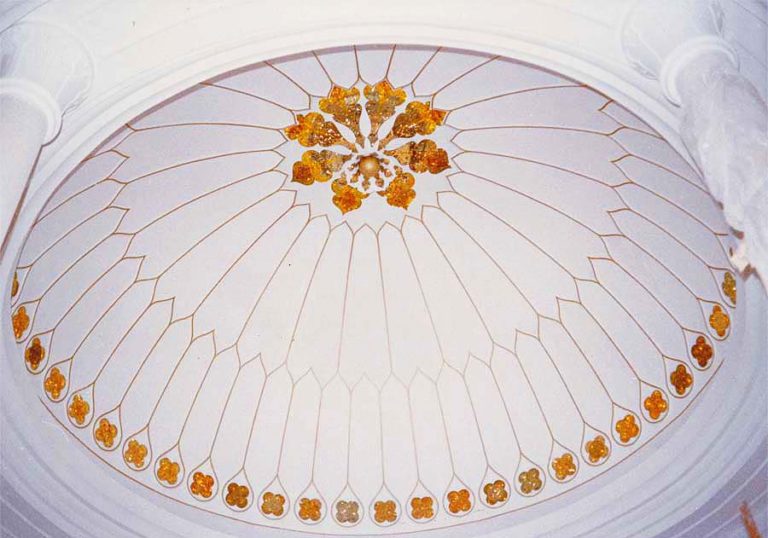 Mosaic dome