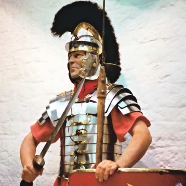Museum Figure Roman Centurian