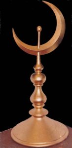 Guilded Finial